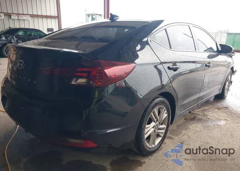 2020 Hyundai Elantra Sel z USA, uszkodzony, nr VIN 5NPD84LF0LH540005